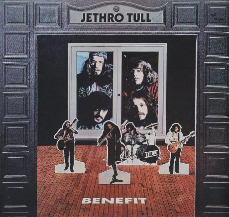 "Jethro Tull" Jethro Tull. Benefit (LP)
