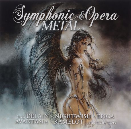 "Nightwish","Delain","Epica" Symphonic & Opera Metal (LP)
