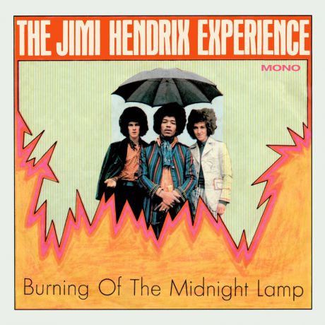 Джими Хендрикс Jimi Hendrix. Burning Of The Midnight Lamp (LP)