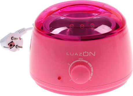 Воскоплав баночный электрический Luazon Home LVPL-01, 100 Вт, розовый, 400 г