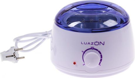 Воскоплав баночный электрический Luazon Home LVPL-01, 100 Вт, фиолетовый, 400 г