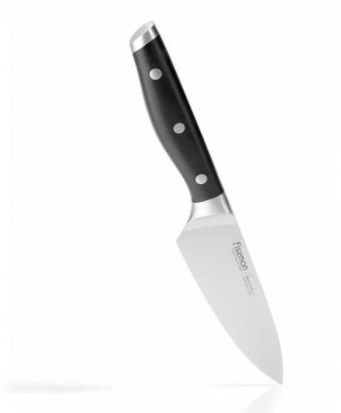 Нож поварской Fissman Demi Chef, 2362, черный, длина лезвия 24 см