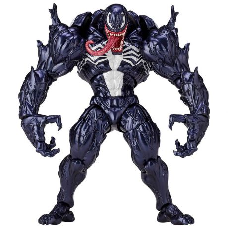 Фигурка Kaiyodo (KAIYODO) Marvel Amazing Yamaguchi Revoltech No.003 Venom (18 см)