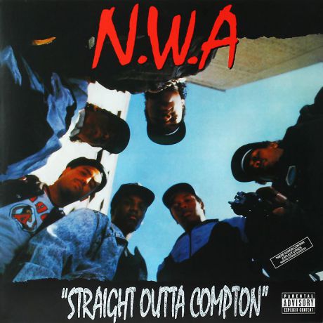 N.W.A. N.W.A. Straight Outta Compton (LP)
