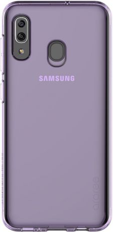 Чехол для сотового телефона Samsung Galaxy A30, фиолетовый