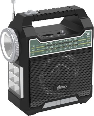 Радиоприемник Ritmix RPR-444, черный