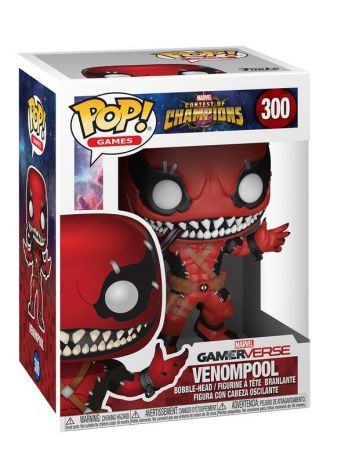 Фигурка Funko POP Marvel: Contest of Champions - Venompool (Веномпул)