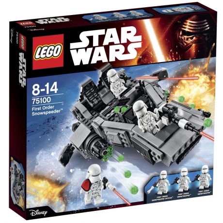 LEGO Star Wars Конструктор Снежный спидер Первого Ордена 75100