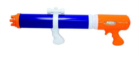 Игрушечное оружие 1TOY Аквамания Водяной бластер, помповый, Т59466, 50 см
