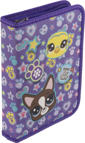 Пенал Littlest Pet Shop, мультиколор, LPFB-RT2-031PR