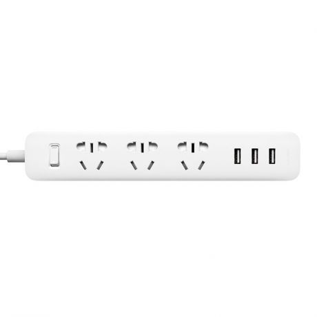 Сетевой фильтр Xiaomi Mi Power Strip, белый