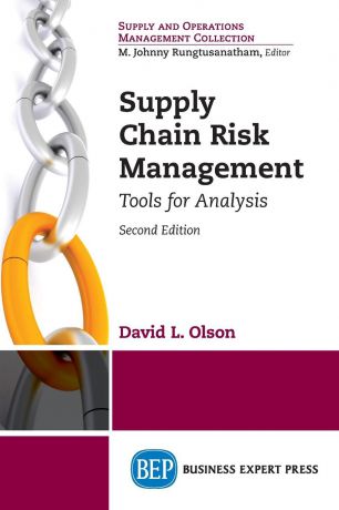 David L. Olson Supply Chain Risk Management, Second Edition