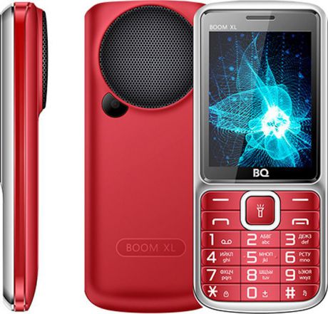 Мобильный телефон BQ 2810 Boom XL, красный