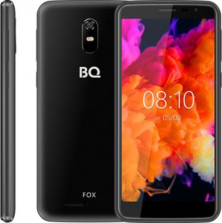 Смартфон BQ 5004G Fox 1/8GB black