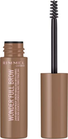 Тушь для бровей Rimmel WonderFull Brow, тон 001