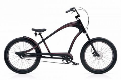 Велосипед Electra Bicycle Company Revil 3i, 528815, черный