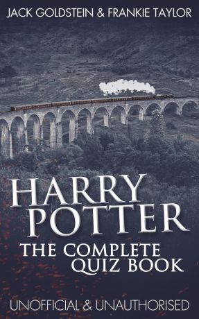 Jack Goldstein, Frankie Taylor Harry Potter - The Complete Quiz Book