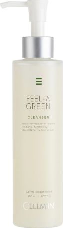 Пенка для умывания Cellmiin Feel-A-Green Cleanser, 200 мл