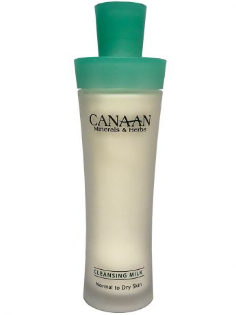 Canaan / Очищающее молочко с минералами Мертвого моря и подорожником для нормальной и жирной кожи, 125 мл