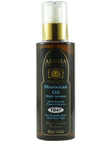 Аргановое масло для волос (марокканское масло), Омега-6 с концентрированным Витамином Е, 100мл, Aroma Dead Sea