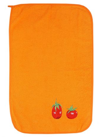 Полотенце кухонное Pastel 350, оранжевый