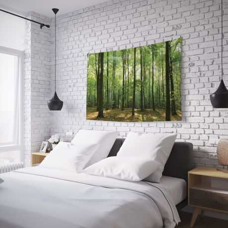 Панно JoyArty "Мудрость леса", на стену, с фотопринтом, tpg_9315, 100 x 150 см