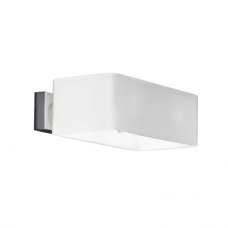 Настенный светильник BOX AP2 BIANCO