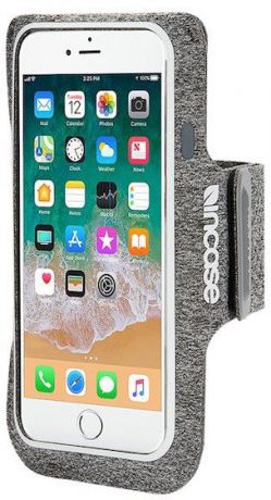 Спортивный чехол на руку Incase Active Armband для iPhone 8/7/6s/6. Материал нейлон. Цвет: серый.