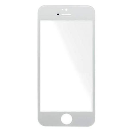 Дисплей для телефонов Стекло переднее для iPhone 5 (Белый)
