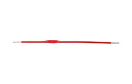 Крючок для вязания Knit Pro Zing односторонний 15 см - 2,5 мм