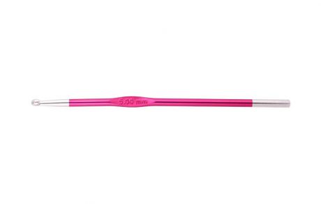 Крючок для вязания Knit Pro Zing односторонний 15 см - 5 мм