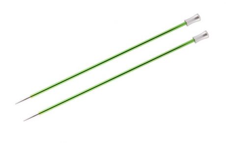 Спицы для вязания Knit Pro Zing прямые 25 см - 3,5 мм (Комплект 2 шт.)