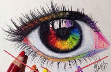 Набор для рисования по номерам Цветной "Мир своими глазами", 30 х 40 см