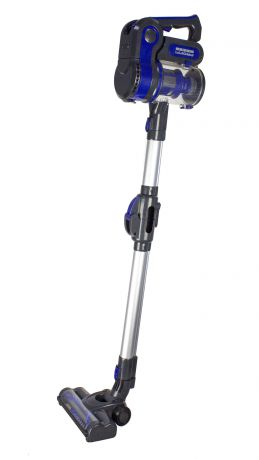 Вертикальный пылесос PROFFI Smart Stick 2-в-1 PH8816 с гибкой телескопической трубкой и электротурбощеткой, безмешковый, фиолетовый/серебристый