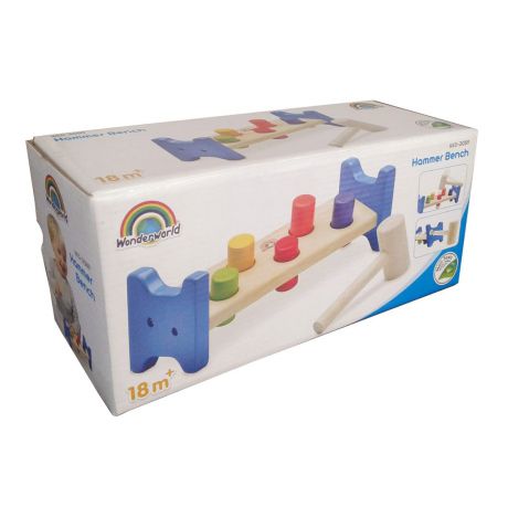 Развивающая игрушка Wonderworld Products Co., Ltd. WED-3089 синий