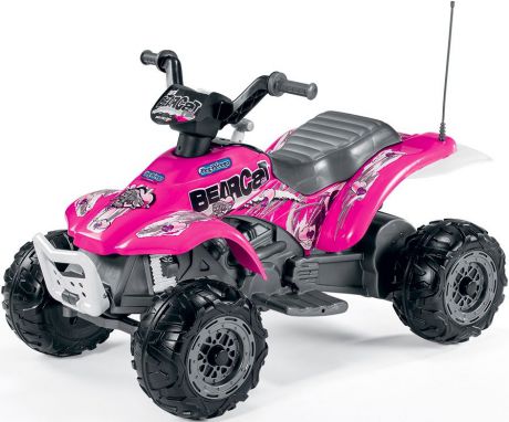 Электроквадроцикл Peg-Perego Corral Bearcat Pink, IGED1166