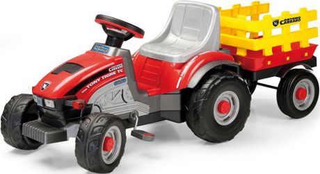 Детский педальный трактор Peg-Perego Mini Tony Tigre, IGCD0529