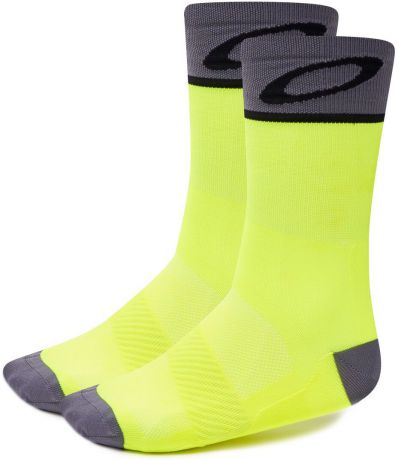 Велоноски Oakley Cycling Socks Neon, желтый, размер S (36/38)