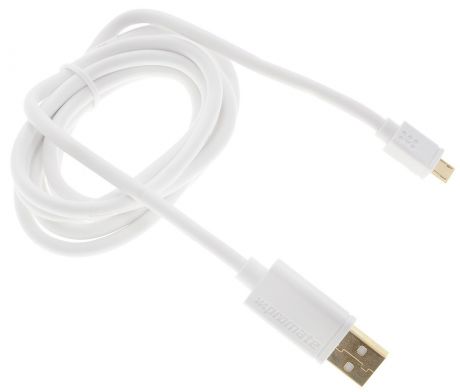 Promate linkMate-U2, White кабель USB 1.5 м