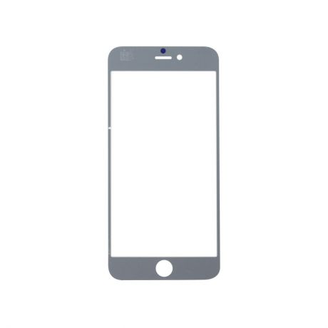 Стекло для iPhone 6 Plus (5,5&quot;) (Белое)