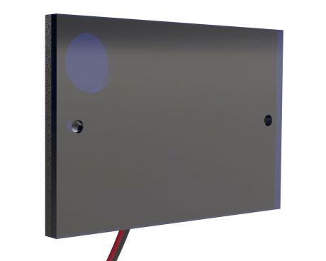 Система видеонаблюдения MICROLIGHT IR Plate-3-940, черный