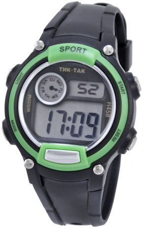 Часы Тик-Так Н458, зеленый