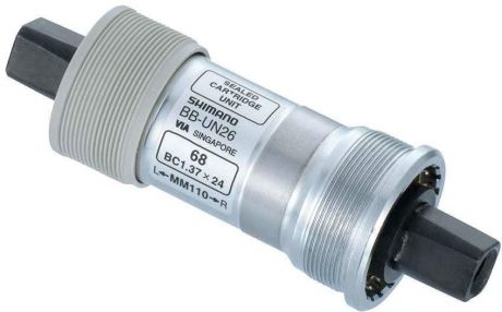 Каретка Shimano UN26, 73/110, без болтов, EBBUN26C10X