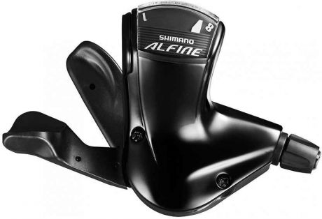 Шифтер Shimano Alfine, S7008, 8 скоростей, трос с оплеткой, для СJ-S7000-8, ESLS70082100LL3