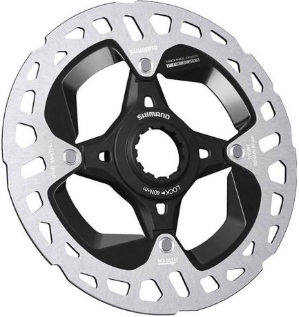 Тормозной диск для велосипела Shimano XTR, MT900, 140 мм, C.Lock, с lock ring, IRTMT900SS