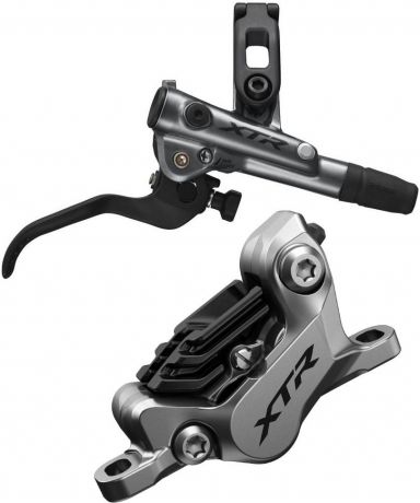 Тормоз для велосипеда Shimano XTR, M9120, BL правый/BR задний, полимерные колодки с кулером, 1700 мм, IM9120KRRXSA170