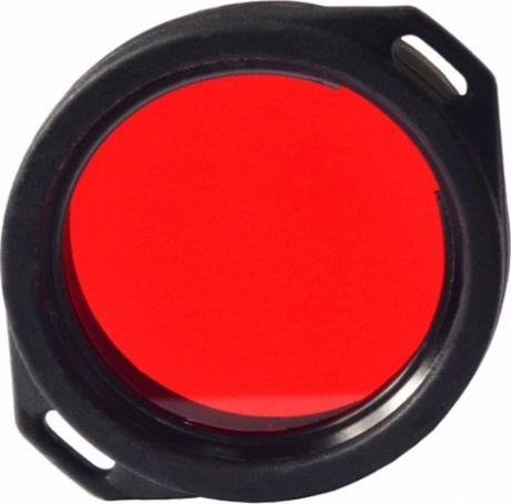 Фильтр для фонарей "Armytek", для охоты, цвет: красный. A00601R