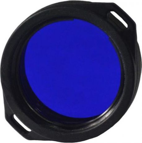 Фильтр для фонарей "Armytek", для охоты, цвет: синий. A00601B