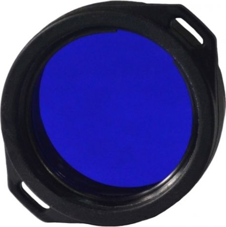 Фильтр для фонарей "Armytek", для охоты, цвет: синий. A00501B
