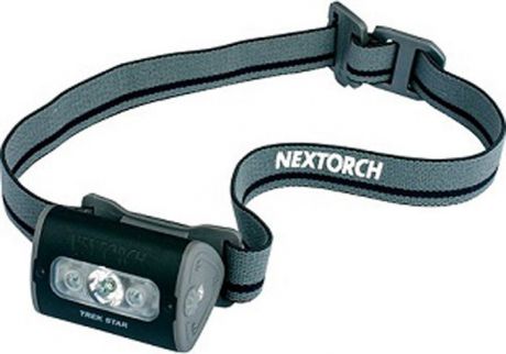 Налобный фонарь Nextorch Headlamp Trek-Star, черный